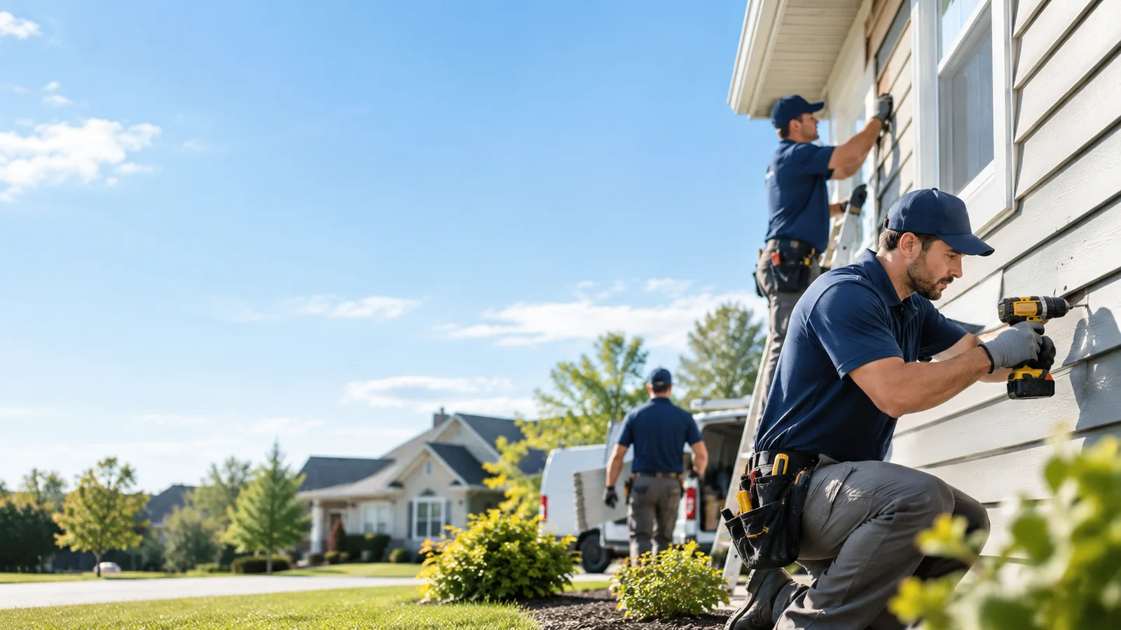 Cracked Siding Repair in Jericho, VT